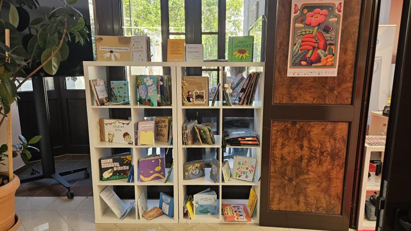 Mostra di libri illustrati degli...