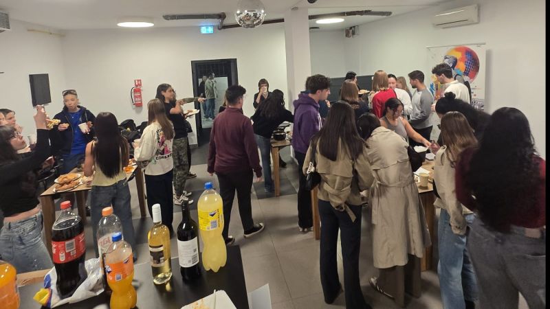 International Dinner Brings...