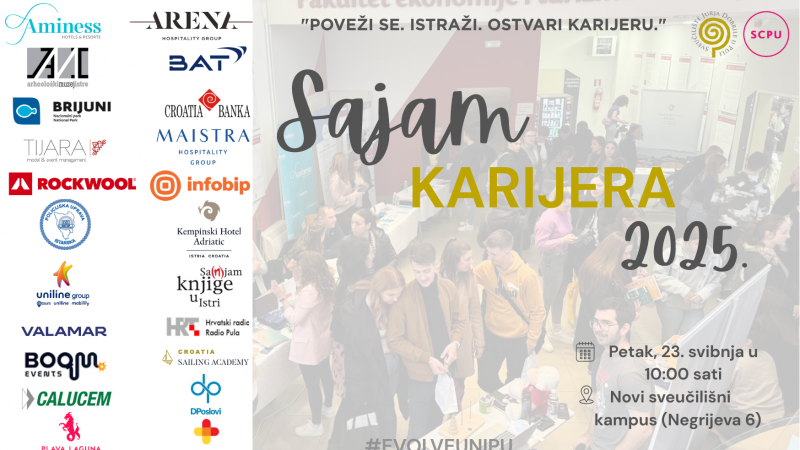 Sajam karijera 2025