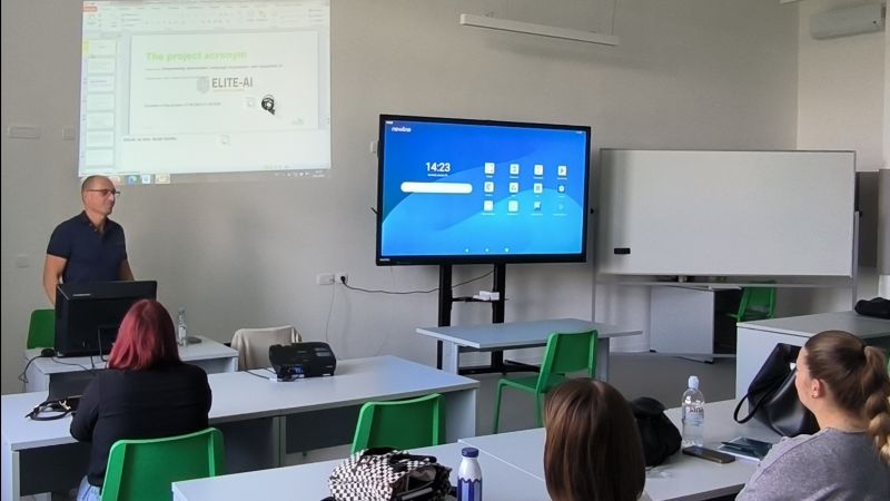 Presentation of the ELITE-AI Project...