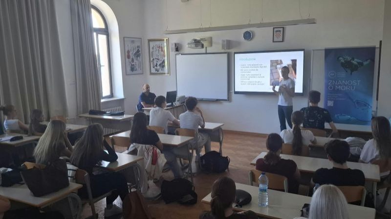 Secondary School Students Explore the...
