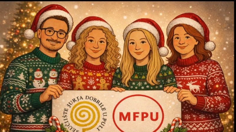 Blagdanska čestitka Medicinskog...