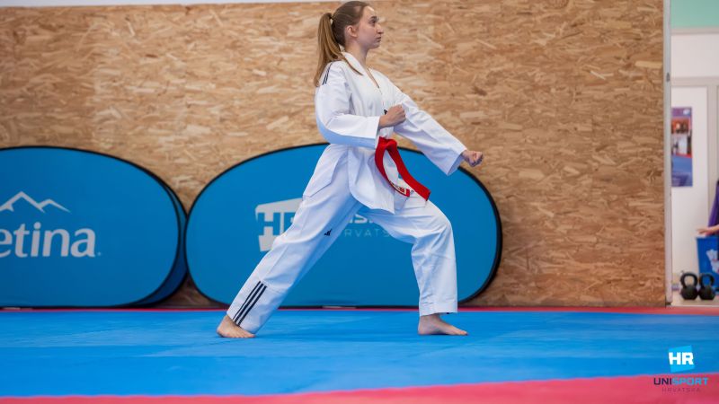 UniSportHR Taekwondo – Ines Mikšić...