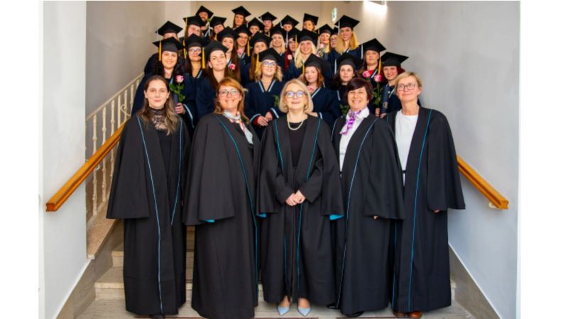 Promotion of 110 New Graduates