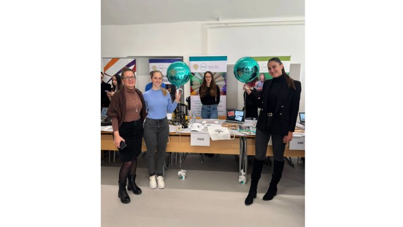 University Open Day - great interest...