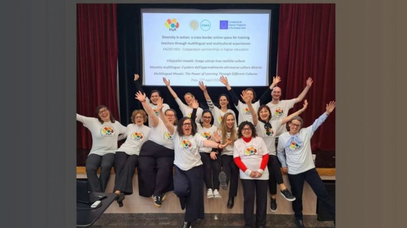 Multilingualism in Action: Erasmus+...