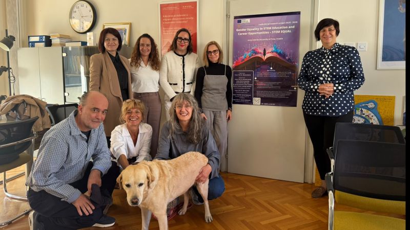 STEM EQUAL Project Team at the...