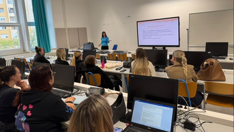 Lecture within the Erasmus+ programme