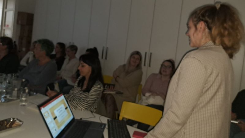 Supporto agli educatori per il lavoro...