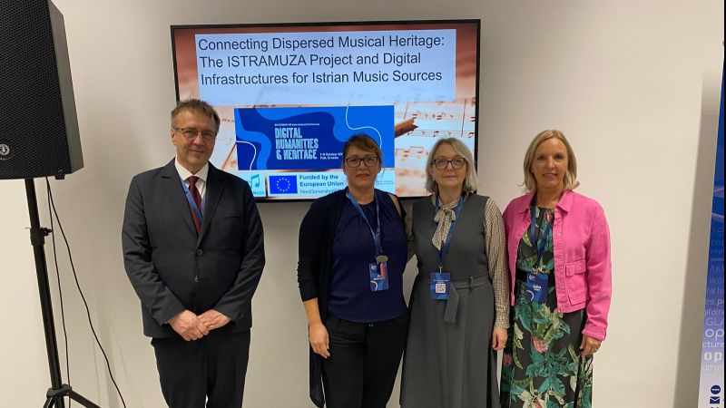 Presentation of the ISTRAMUZA Project