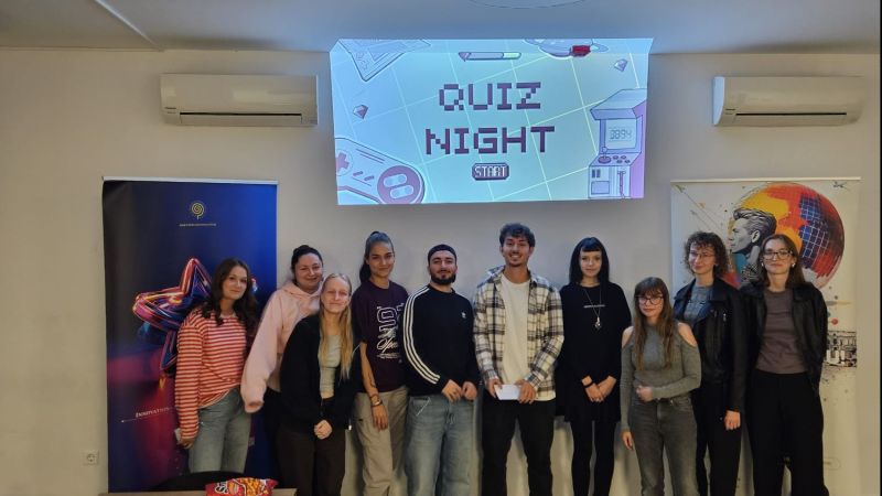 Erasmus+ kviz okupio međunarodne...