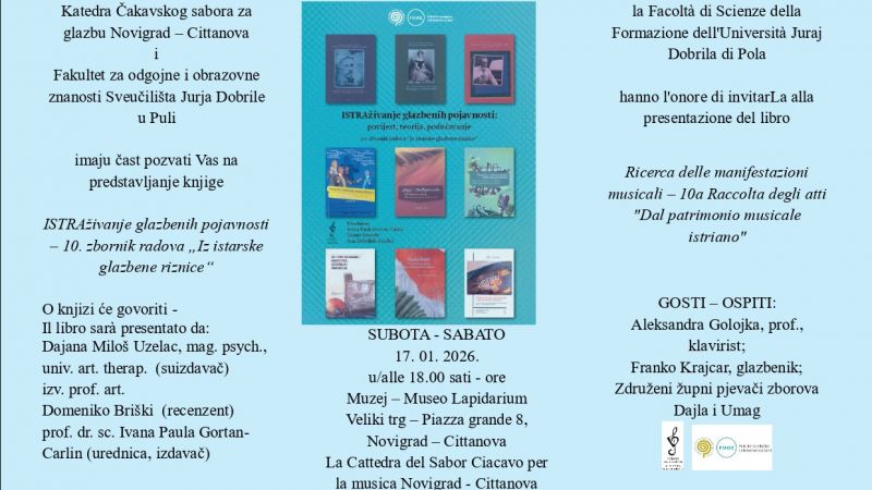 Dal patrimonio musicale istriano