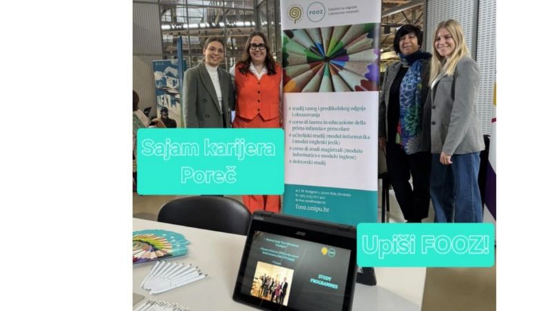 Fiera delle carriere a Parenzo