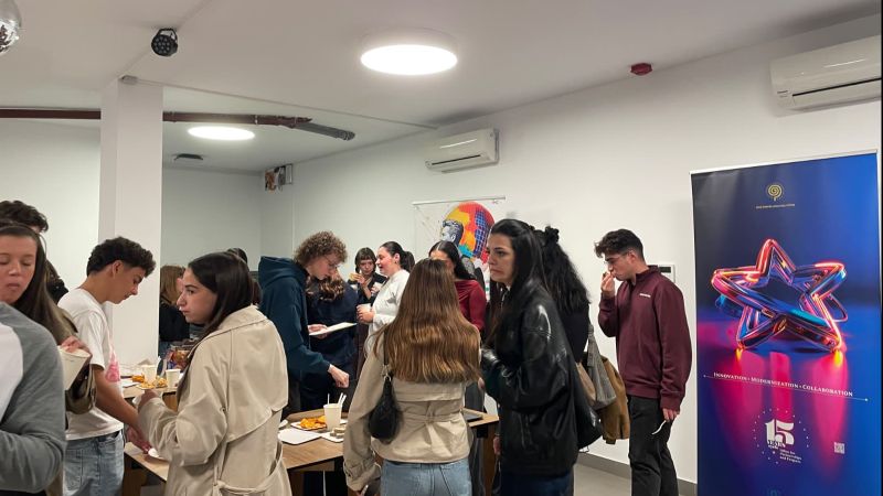 International Dinner okupio...