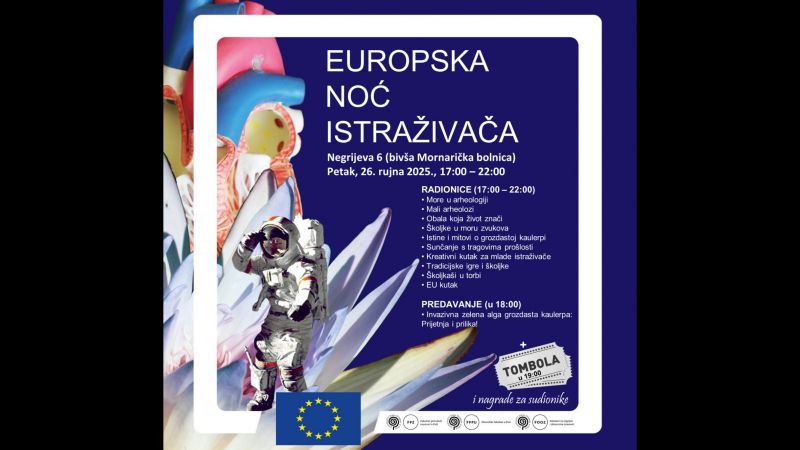 Notte Europea dei Ricercatori