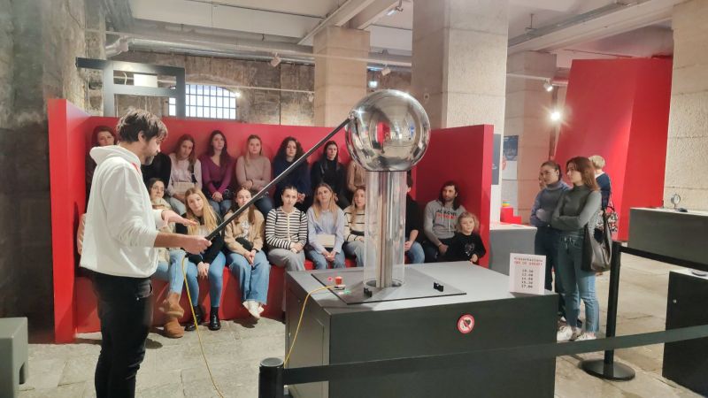 Field trip in Trieste