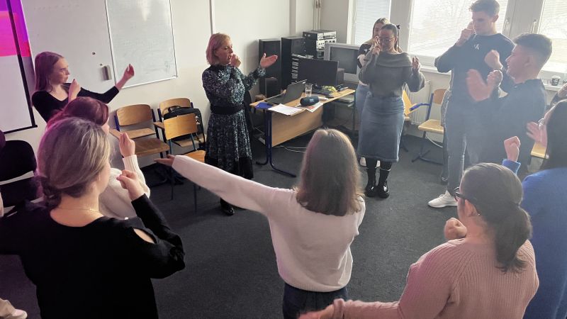Predavanje i radionica na Pedagoškom...