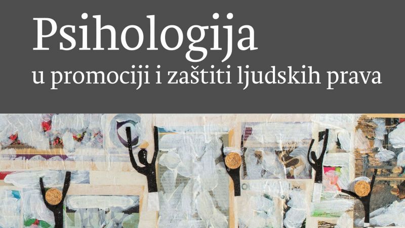 Objavljena knjiga: Psihologija u...