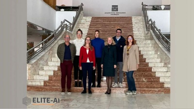 The first meeting of the Erasmus +...
