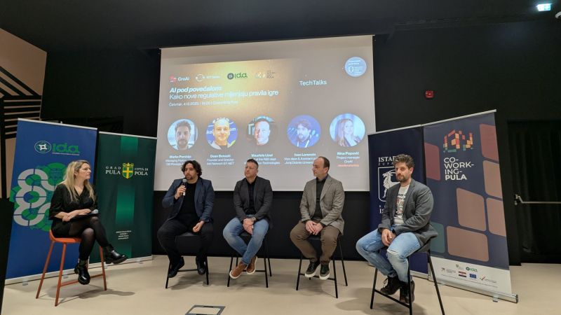 FIPU sudjelovao na TechTalks susretu...