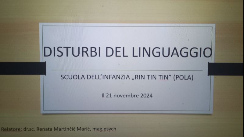 Disturbi del linguaggio