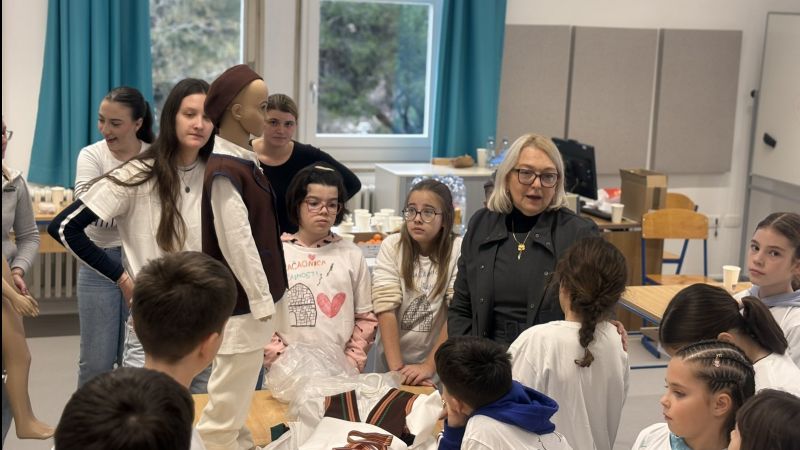 Homeland through children and...