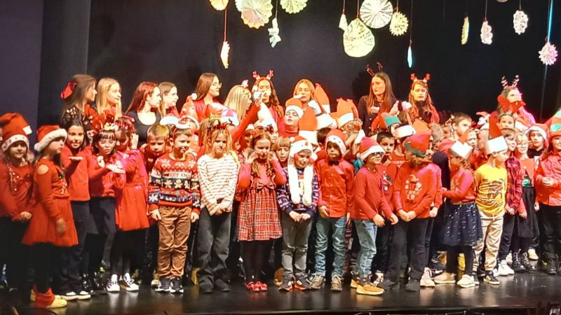 New Year's concert of the...