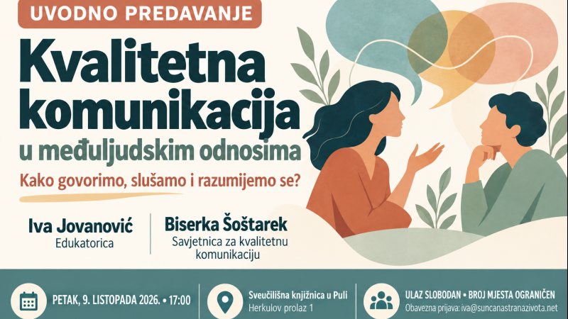 Predavanje "Kvalitetna...