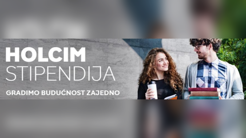 Otvoren natječaj za Holcim stipendije